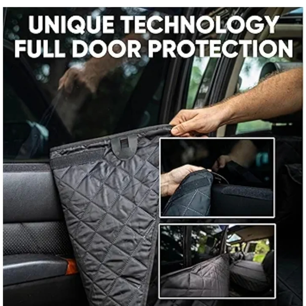 Premium Back Seat Cover for Dogs